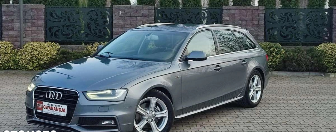 Audi A4 cena 48900 przebieg: 228000, rok produkcji 2013 z Nowy Dwór Gdański małe 742